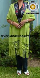 Rabbit Andean Shawl Kututu qumir - Product id: rabbit-shawl-02 Photo02