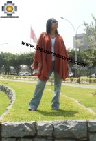 Rabbit Andean Shawl kututu yunka - Product id: rabbit-shawl-08 Photo02