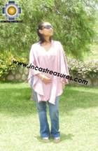 Rabbit Andean Shawl Pink Spring - Product id: rabbit-shawl-04 Photo02