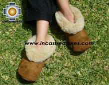 SHEEPSKIN SLIPPER camel misti - Product id: SLIPPERS09-03 Photo02