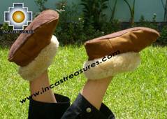 SHEEPSKIN SLIPPER camel misti - Product id: SLIPPERS09-03 Photo04