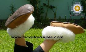 SHEEPSKIN SLIPPER sand coropuna - Product id: SLIPPERS09-02 Photo04