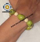 Jewelry bracelet jungle seeds tuna  - Product id: Andean-Jewelry10-03 Photo03