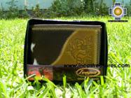 Andean Leather Wallet andean yupanki - Product id: Wallets09-05 Photo02