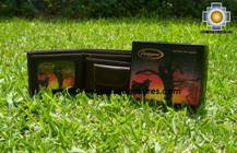 Andean Leather Wallet andean yupanki - Product id: Wallets09-05 Photo03