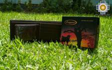 Andean Leather Wallet andean yupanki - Product id: Wallets09-05 Photo05