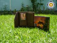 Andean Leather Wallet NAZCA Spider - Product id: Wallets09-01 Photo03