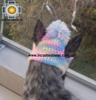 Alpaca Hat for Dogs psychedelic hat - Product id: dog-clothing-11-03 Photo01