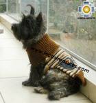 Dog Turtle neck sweater Brown - Product id: dog-clothing-10-06 Photo05