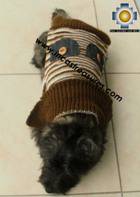 Dog Turtle neck sweater Brown - Product id: dog-clothing-10-06 Photo04