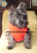 Dog Turtle neck sweater red - Product id: dog-clothing-10-07 Photo01
