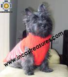 Dog Turtle neck sweater red - Product id: dog-clothing-10-07 Photo05