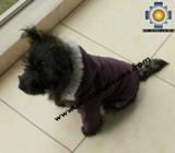 Dog Jacket with Hood ROBIN - Product id: dog-clothing-10-01 Photo03