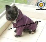 Dog Jacket with Hood ROBIN - Product id: dog-clothing-10-01 Photo06