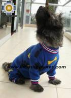 Dog Sleepwear Huesitos - Product id: dog-clothing-10-03 Photo04