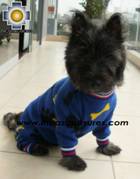 Dog Sleepwear Huesitos - Product id: dog-clothing-10-03 Photo05