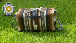 Alpaca Travel bag medium AMAUTA brown - Product id: HANDBAGS09-52 Photo02
