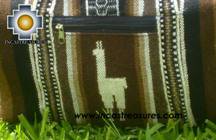 Alpaca Travel bag medium AMAUTA brown - Product id: HANDBAGS09-52 Photo03