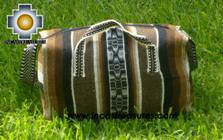 Alpaca Travel bag medium AMAUTA brown - Product id: HANDBAGS09-52 Photo04
