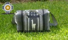 Alpaca Travel bag medium AMAUTA dark grey - Product id: HANDBAGS09-51 Photo02