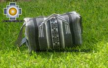 Alpaca Travel bag medium AMAUTA dark grey - Product id: HANDBAGS09-51 Photo04