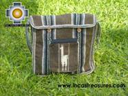 Andean Alpaca wool Handbag MESSENGER earth - Product id: HANDBAGS09-46 Photo03