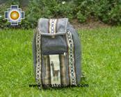 big alpaca travel backpack dark-grey - Product id: HANDBAGS09-40 Photo01