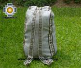 big alpaca travel backpack silver - Product id: HANDBAGS09-39 Photo03