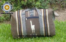 Big Alpaca Travel bag TAMBO silver - Product id: HANDBAGS09-57 Photo01