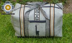 Big Alpaca Travel bag TAMBO silver - Product id: HANDBAGS09-55 Photo02