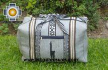 Big Alpaca Travel bag TAMBO silver - Product id: HANDBAGS09-55 Photo01