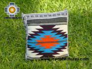 big Handmade sheep wool square handbag deep-light - Product id: HANDBAGS09-25 Photo02