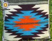 big Handmade sheep wool square handbag deep-light - Product id: HANDBAGS09-25 Photo02