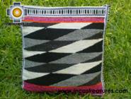 big Handmade sheep wool square handbag dimentions - Product id: HANDBAGS09-30 Photo03