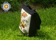 Handbag with handmade embroided ayacucho - Product id: HANDBAGS09-72 Photo03
