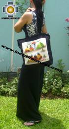 Handbag with handmade embroided weavers - Product id: HANDBAGS09-72 Photo04