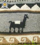 handmade handbag alpaca sheep ANDEAN harvest - Product id: HANDBAGS09-04 Photo04