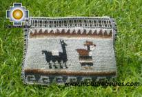 handmade handbag alpaca sheep ANDEAN LLAMA - Product id: HANDBAGS09-03 Photo01