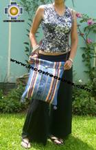 handmade handbag of bolivian blanket sky - Product id: HANDBAGS09-19 Photo04