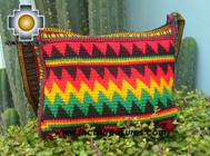 Handmade Rasta Handbag THUNDER