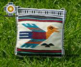 Handmade sheep wool square handbag freebird - Product id: HANDBAGS09-12 Photo02