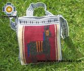 Handmade sheep wool square handbag summer donkey - Product id: HANDBAGS09-09 Photo02