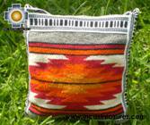 Handmade sheep wool square handbag sunrise - Product id: HANDBAGS09-14 Photo02