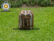medium alpaca travel backpack BROWN - Product id: HANDBAGS09-41 Photo01