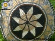 Round Handbag sheep wool night star - Product id: HANDBAGS09-35 Photo03