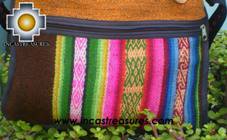 Sheep wool handbag from Cuzco apu-rainbow - Product id: HANDBAGS09-54 Photo03