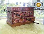 Home Decor Jewelry Case Trunk Flowers - Product id: home-decor10-14 Photo02