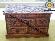Home Decor Jewelry Case Trunk Flowers - Product id: home-decor10-14 Photo07
