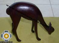 Home Decor Wood Vicuna Eating - Product id: home-decor10-01 Photo03