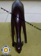 Home Decor Wood Vicuna Eating - Product id: home-decor10-01 Photo01